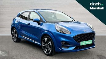 Ford Puma 1.0 EcoBoost Hybrid mHEV ST-Line X 5dr