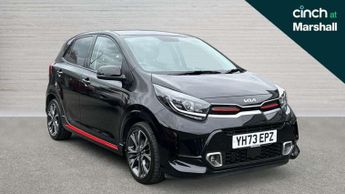 Kia Picanto 1.0 GT-line 5dr Auto [4 seats]