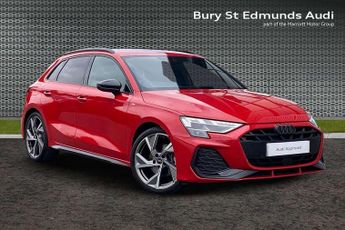 Audi A3 35 TFSI Black Edition 5dr S Tronic