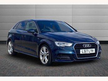 Audi A3 1.4 TFSI S Line 5dr S Tronic