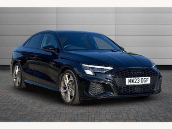 Audi A3 Saloon 35 TFSI Edition 1 4dr S Tronic