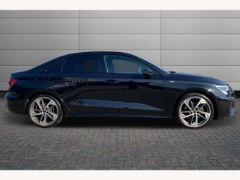 Audi A3 Saloon 35 TFSI Edition 1 4dr S Tronic