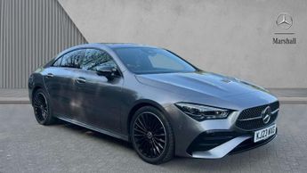 Mercedes CLA CLA 200 AMG Line Premium Plus 4dr Tip Auto
