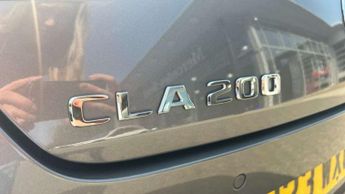 Mercedes-Benz CLA CLA 200 AMG Line Premium Plus 4dr Tip Auto