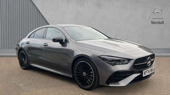 Mercedes CLA CLA 220d AMG Line Premium Plus 4dr Tip Auto