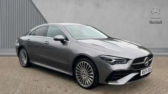 Mercedes CLA CLA 250e AMG Line Premium 4dr Tip Auto