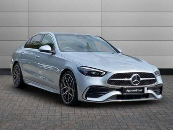 Mercedes C Class C200 AMG Line Premium Plus 4dr 9G-Tronic