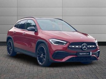 Mercedes GLA GLA 200 AMG Line Premium Plus Night Ed 5dr Auto