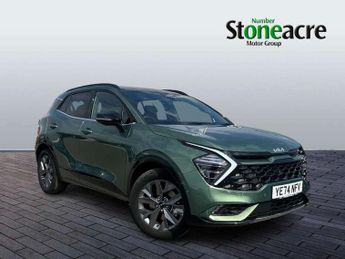 Kia Sportage 1.6T GDi 207 HEV GT-Line S 5dr Auto