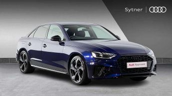 Audi A4 40 TFSI 204 Black Edition 4dr S Tronic