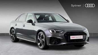 Audi A4 40 TFSI 204 Black Edition 4dr S Tronic