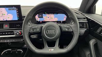 Audi A4 40 TFSI 204 Black Edition 4dr S Tronic