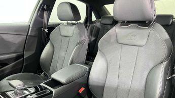 Audi A4 40 TFSI 204 Black Edition 4dr S Tronic