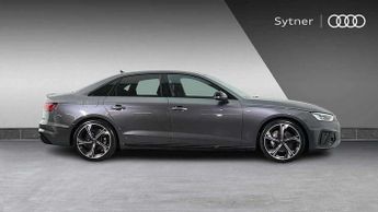Audi A4 40 TFSI 204 Black Edition 4dr S Tronic