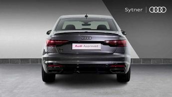 Audi A4 40 TFSI 204 Black Edition 4dr S Tronic