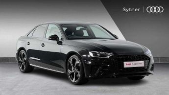 Audi A4 40 TFSI 204 Black Edition 4dr S Tronic