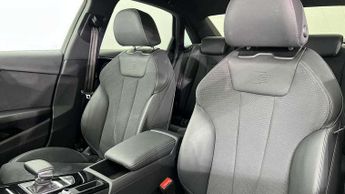 Audi A4 40 TFSI 204 Black Edition 4dr S Tronic