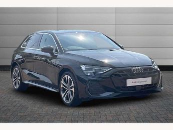 Audi A3 40 TFSI e S Line 5dr S Tronic