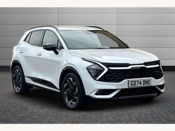 Kia Sportage 1.6T GDi 157 48V ISG GT-Line 5dr DCT