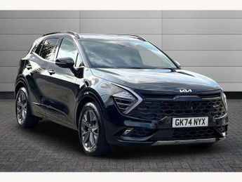 Kia Sportage 1.6T GDi 207 HEV GT-Line S 5dr Auto AWD