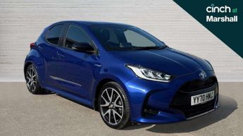 Toyota Yaris 1.5 Hybrid Dynamic 5dr CVT