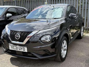 Nissan Juke 1.0 DiG-T 114 N-Connecta 5dr DCT