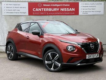 Nissan Juke 1.6 Hybrid Tekna+ 5dr Auto