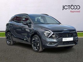 Kia Sportage 1.6T GDi PHEV GT-Line 5dr Auto AWD