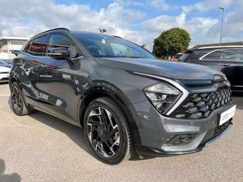 Kia Sportage 1.6T GDi PHEV GT-Line 5dr Auto AWD