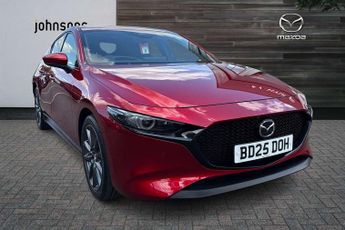 Mazda 3 2.5 e-Skyactiv G MHEV [140] Takumi 5dr