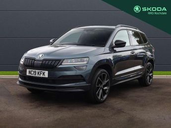 Skoda Karoq 1.5 TSI Sport Line 4x4 5dr DSG