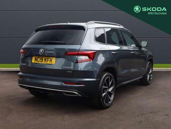 Skoda Karoq 1.5 TSI Sport Line 4x4 5dr DSG