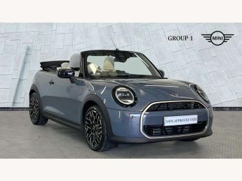 MINI Convertible 2.0 C Exclusive 2dr Auto