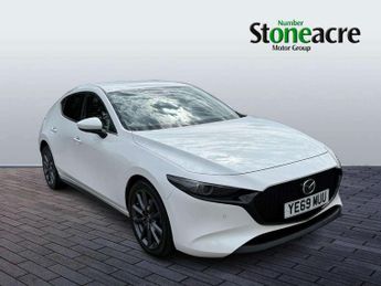 Mazda 3 2.0 Skyactiv G MHEV GT Sport Tech 5dr Auto