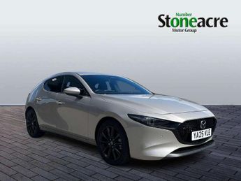 Mazda 3 2.0 e-Skyactiv X MHEV [186] Takumi 5dr Auto