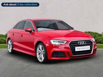 Audi A3 1.5 TFSI S Line 4dr