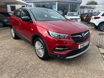 Vauxhall Grandland 1.2 Turbo Sport Nav 5dr