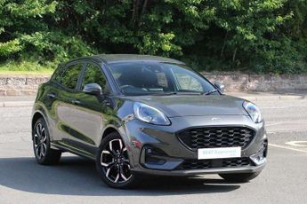 Ford Puma 1.0 EcoBoost Hybrid mHEV ST-Line X 5dr DCT