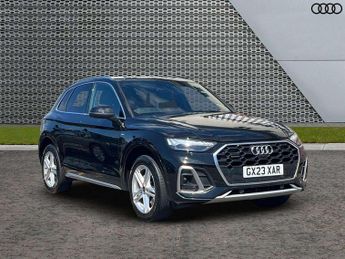 Audi Q5 40 TDI Quattro S Line 5dr S Tronic