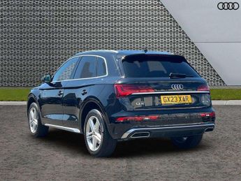 Audi Q5 40 TDI Quattro S Line 5dr S Tronic