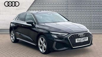 Audi A3 40 TFSI e S Line 5dr S Tronic
