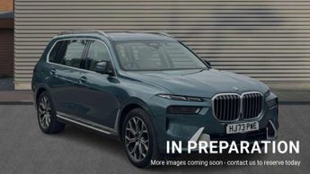 BMW X7 xDrive40d MHT Excellence 5dr Step Auto