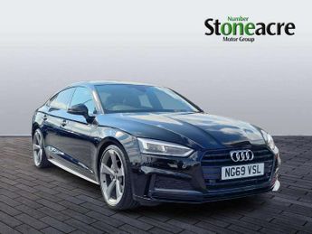 Audi A5 40 TDI Black Edition 5dr S Tronic