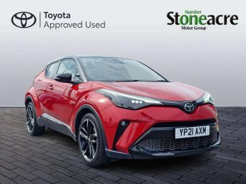 Toyota C-HR 2.0 Hybrid GR Sport 5dr CVT