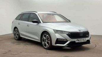 Skoda Octavia 2.0 TSI vRS 5dr
