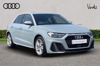 Audi A1 25 TFSI S Line 5dr S Tronic