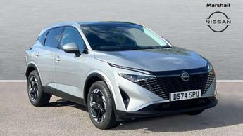 Nissan Qashqai 1.3 DiG-T MH 158 N-Connecta 5dr Xtronic