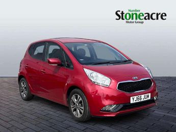 Kia Venga 1.6 3 5dr Auto [6]