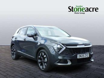 Kia Sportage 1.6T GDi 241 PHEV 3 5dr Auto AWD