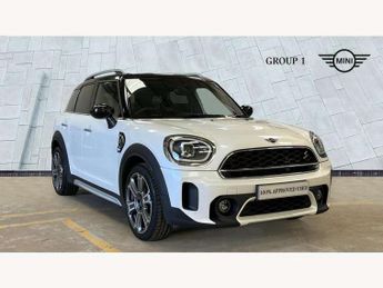 MINI Countryman 2.0 Cooper S Exclusive 5dr Auto [Comfort/Nav+ Pk]
